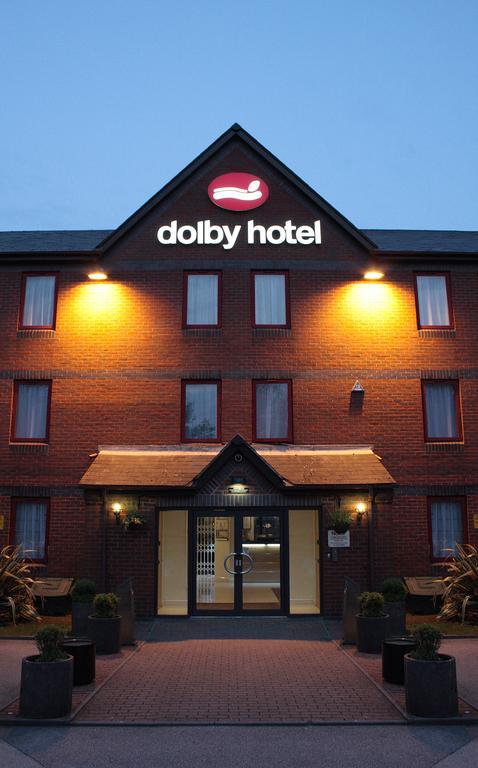 The Dolby Hotel Liverpool - Free City Centre Parking Exterior foto